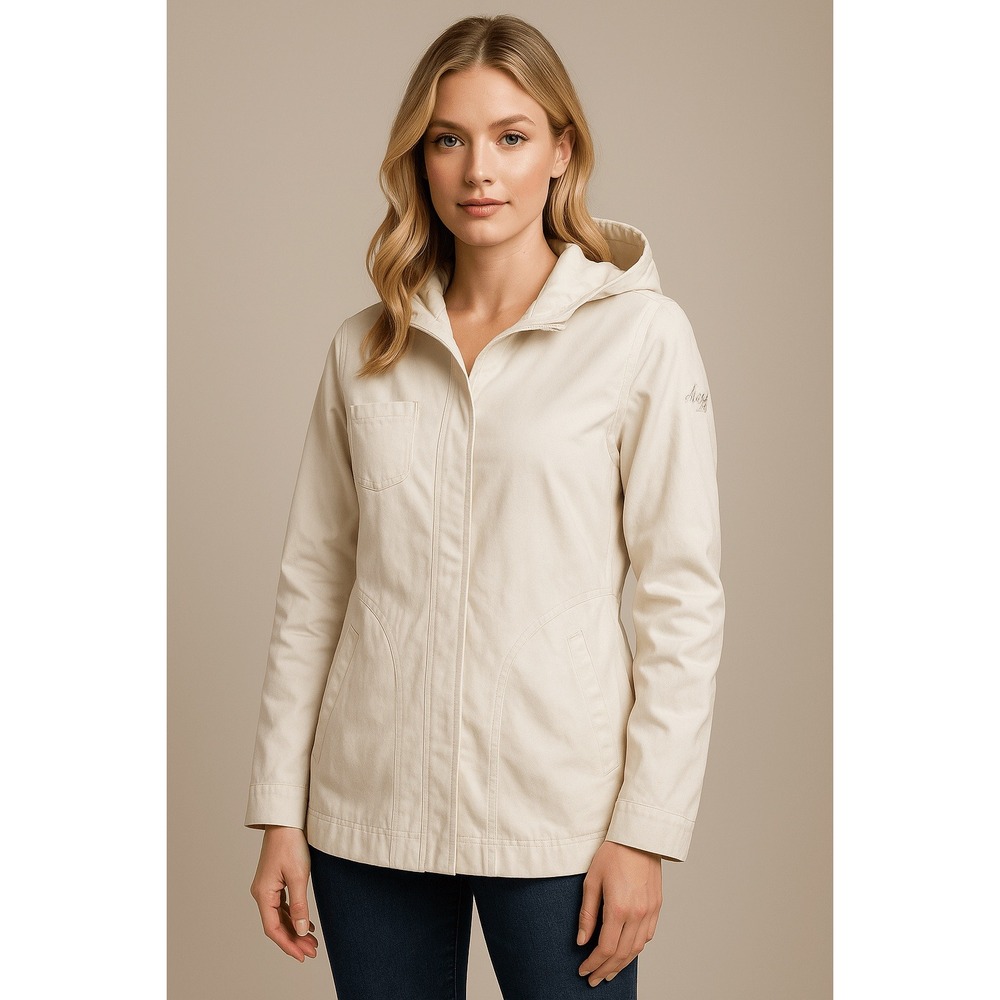 G1 All Purpose Women Lightweight Hooded‎ Jacket - Medium